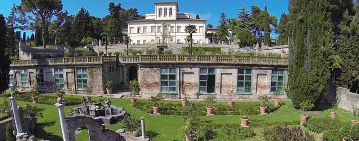 Pesaro, Villa Caprile